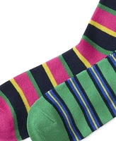 Polo Ralph Lauren Men's 2-Pk. Bright Repp Stripe Slack Socks