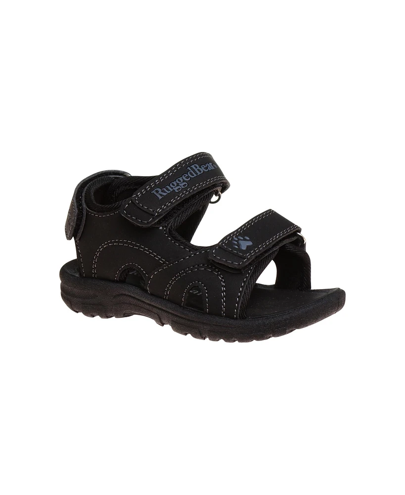 Rugged Bear Toddler Boys Open-Toe Sport Sandals