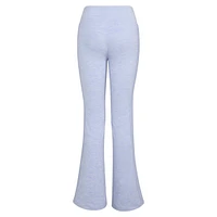 adidas Big Girls Melange Flare-Leg Pants