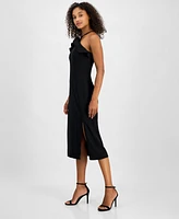 Rachel Roy Women's Layla Ruffled Midi Dress