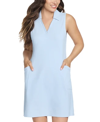 Skechers Women's Catalina Stretch Seersucker Dress