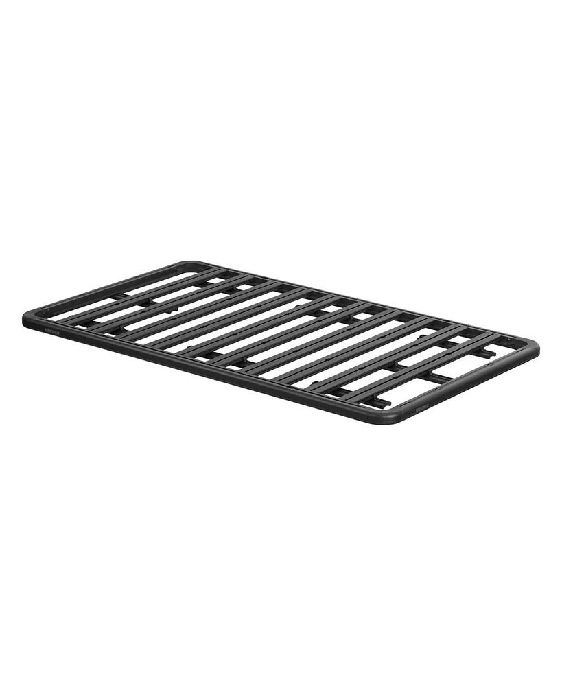 Yakima 84 by 49 Inch LockNLoad 3 Bar System Heavy Duty Roof Rack Platform, Black