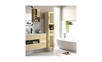 Slickblue Bathroom Cabinet for Efficient Storage and Modern Organization