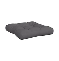 vidaXL Pallet Cushions pcs Anthracite Fabric