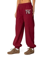 Edikted Women's 76 Cali Sweatpants