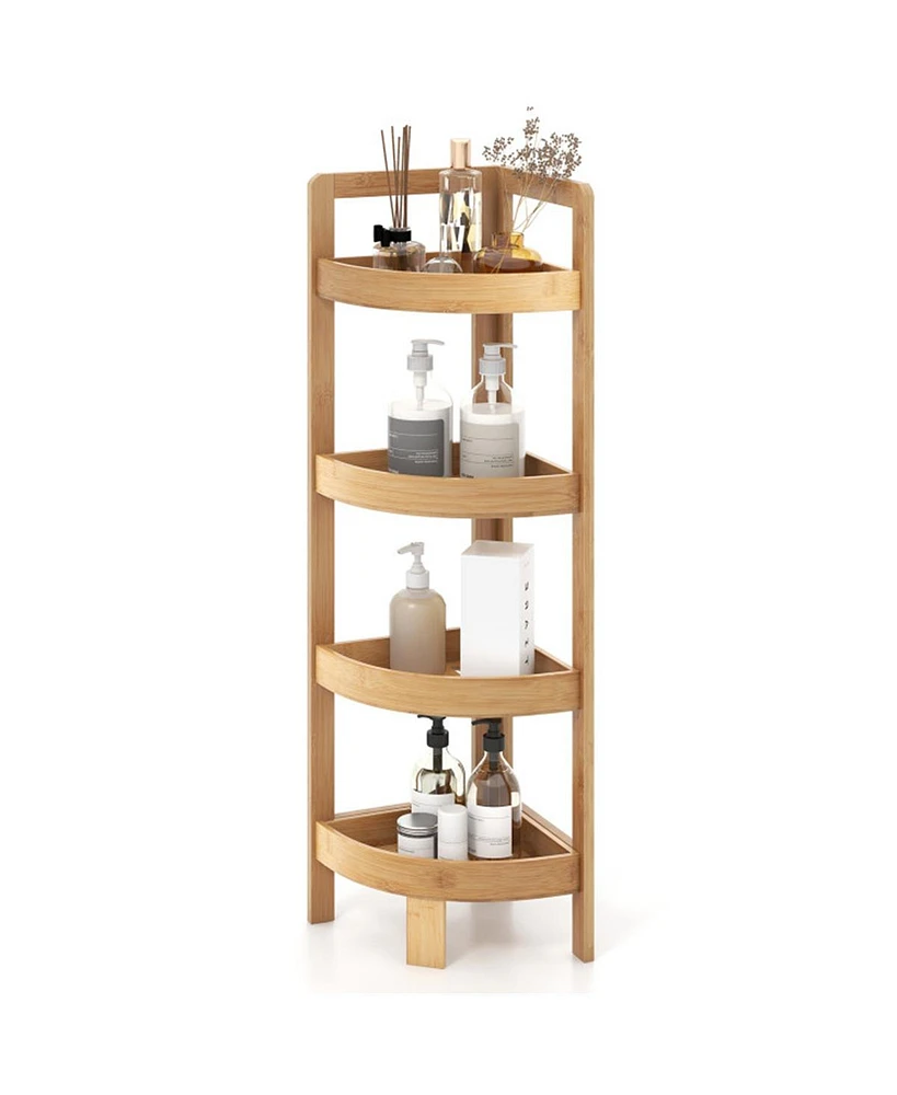 Slickblue Space-Saving Bathroom Rack for Organized and Clutter-Free Storage