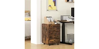 Slickblue Office Storage File Cabinet for Organized Document and Workspace Storage