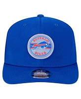 New Era Men's Royal Buffalo Bills Adventure Patched 9SEVENTY Stretch-Snap Adjustable Hat