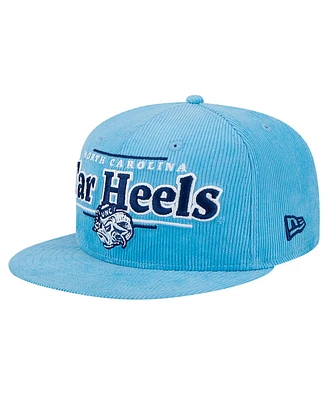 New Era Men's Carolina Light Blue North Carolina Tar Heels Display 9FIFTY Snapback Hat