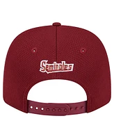 New Era Men's Garnet Florida State Seminoles Coolera 9SEVENTY Rope Stretch-Snap Hat