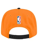 New Era Men's Black/Orange Phoenix Suns Statement Edition Jersey Hook 9SEVENTY Stretch-Snap Hat