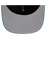 New Era Men's Green Dallas Stars Core Trucker 9SEVENTY Stretch-Snap Hat