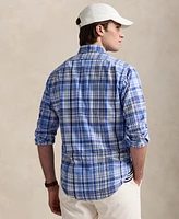 Polo Ralph Lauren Men's Classic-Fit Plaid Oxford Shirt