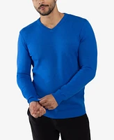 X-Ray Men's Basic V-Neck Pullover Midweight Sweater