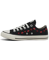 Converse Women's Chuck Taylor All Star Ox Love Me Low Top Casual Sneakers from Finish Line