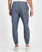 Sun + Stone Men's Linen Joggers, Exclusively at Macy's