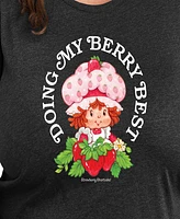 Hybrid Apparel Plus Strawberry Shortcake Berry Best Graphic Pullover T-shirt