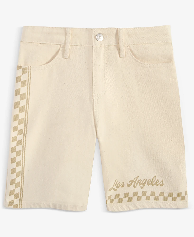 Epic Threads Little & Big Boys Los Angeles Graphic Utility Shorts, Exclusively at Macy's
