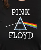 Hybrid Apparel Plus Pink Floyd Graphic Pullover T-shirt