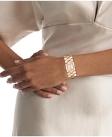 Calvin Klein Women's Ck Meridian Rose Gold Tone Stainless Steel Bracelet Watch, 22mm