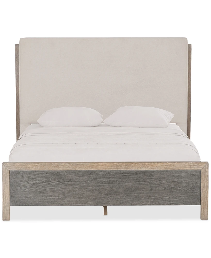 Portmore California King Upholstered Bed, Created for Macy's