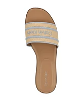 Calvin Klein Women's Kendell Slip-On Flat Casual Sandals