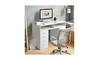 Slickblue Stylish Computer Desk for an Organized and Productive Home Office