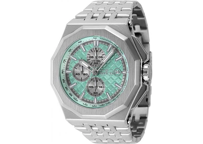 Invicta Men's Akula Quartz Chronograph Silver