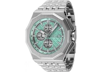 Invicta Men's Akula Quartz Chronograph Silver