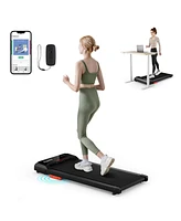 Walking Pad 2.5HP Under Desk Treadmill with Remote Control App-Enabled for Home