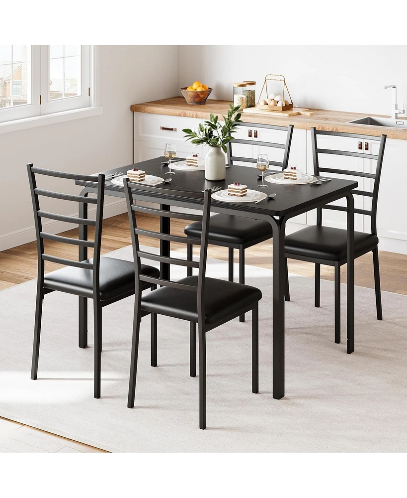 gaomon Dining Table Set for 4