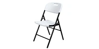 2-Piece Garden Folding Chair Set Comfortable Outdoor Chairs for Patio and
