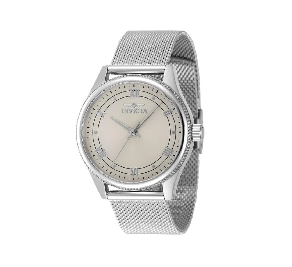 Invicta Women's Celestial Quartz 3 Hand Dial Watch