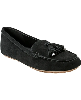 Marc Fisher Ltd Women's Layney Slip-On Tassel Loafers
