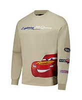 Freeze Max Men's Tan Cars Radiator Springs Long Sleeve T-Shirt