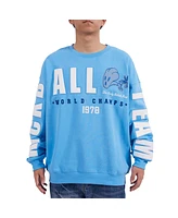 Freeze Max Men's Blue Looney Tunes Kickball Team Pullover Sweatshirt