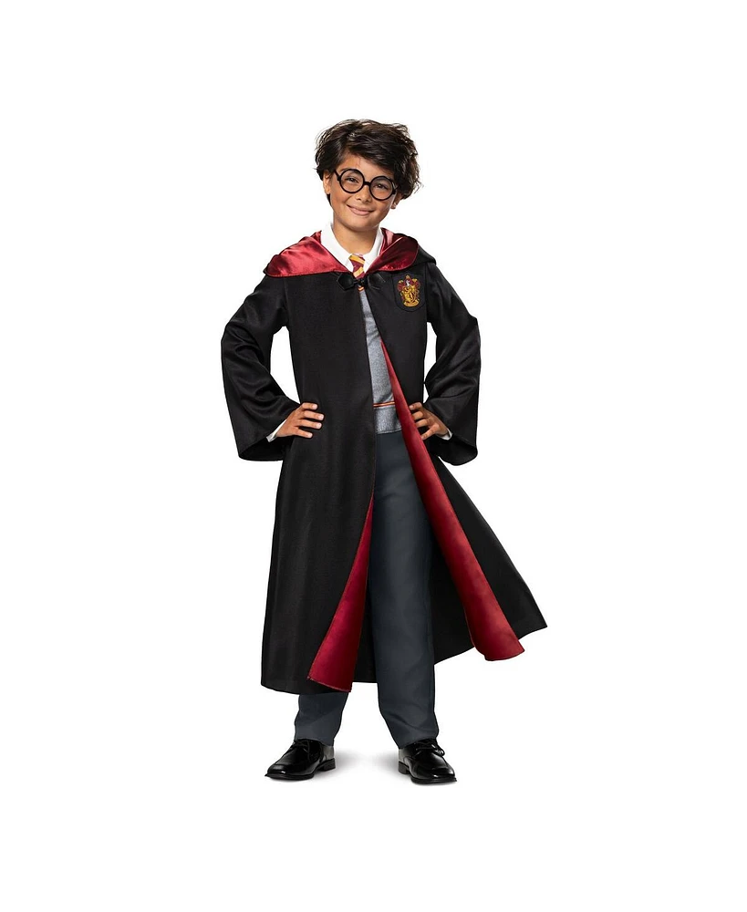 Disguise Big Boys and Girls Harry Potter Gryffindor Deluxe Robe