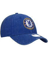 New Era Women's Blue Chelsea Team Script 9TWENTY Adjustable Hat