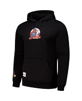 Freeze Max Men's Black The Simpsons Homezilla Pullover Hoodie