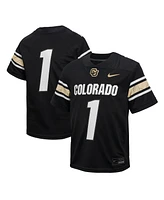 Nike Toddler 1 Black Colorado Buffaloes Throwback Untouchable Replica Football Jersey