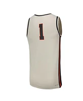 Nike Men's Natural Oregon State Beavers Replica Basketball Jersey