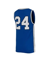 Nike Big Boys and Girls 24 Royal Byu Cougars Replica Basketball Jersey