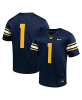 Nike Big Boys and Girls 1 Navy Cal Bears Untouchable Football Jersey