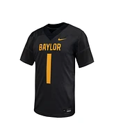 Nike Men's Anthracite Baylor Bears Untouchable Replica Football Jersey