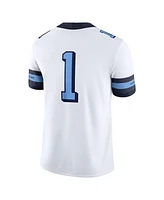 Jordan Big Boys and Girls 1 White North Carolina Tar Heels Alternate Game Jersey