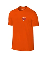 The Victory Men's Orange Clemson Tigers 2024 Acc Football Conference Champions Score T-Shirt