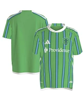 Adidas Toddler Rave Green Seattle Sounders Fc 2024 Aeroready Team Jersey