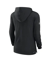 Nike Women's Black Cincinnati Bengals Sideline Performance Long Sleeve Hoodie T-Shirt