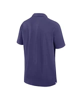 Nike Men's Purple Tcu Horned Frogs Performance Polo