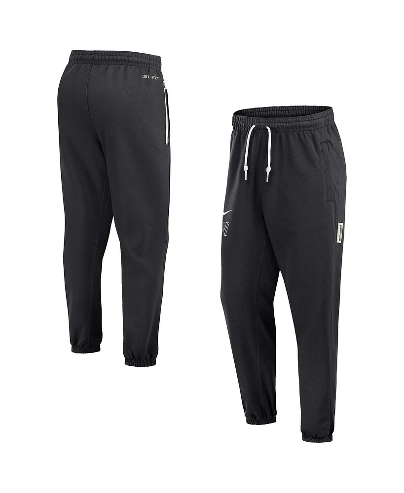 Nike Men's Black Villanova Wildcats Travel Performance Pants